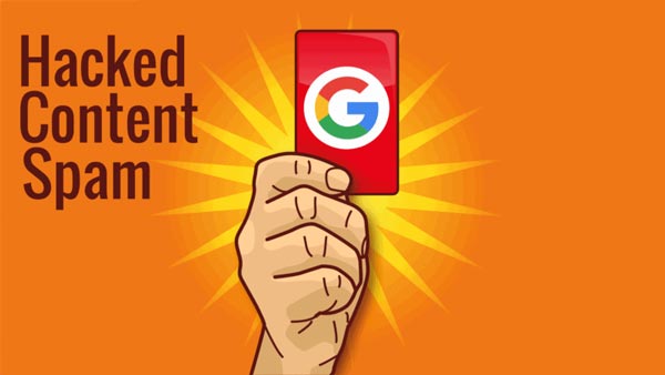 جریمه گوگل: اسپم محتوای هک شده
