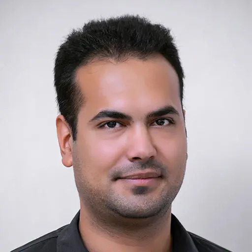 حمید زارع مقدم برنامه نویس ارشد