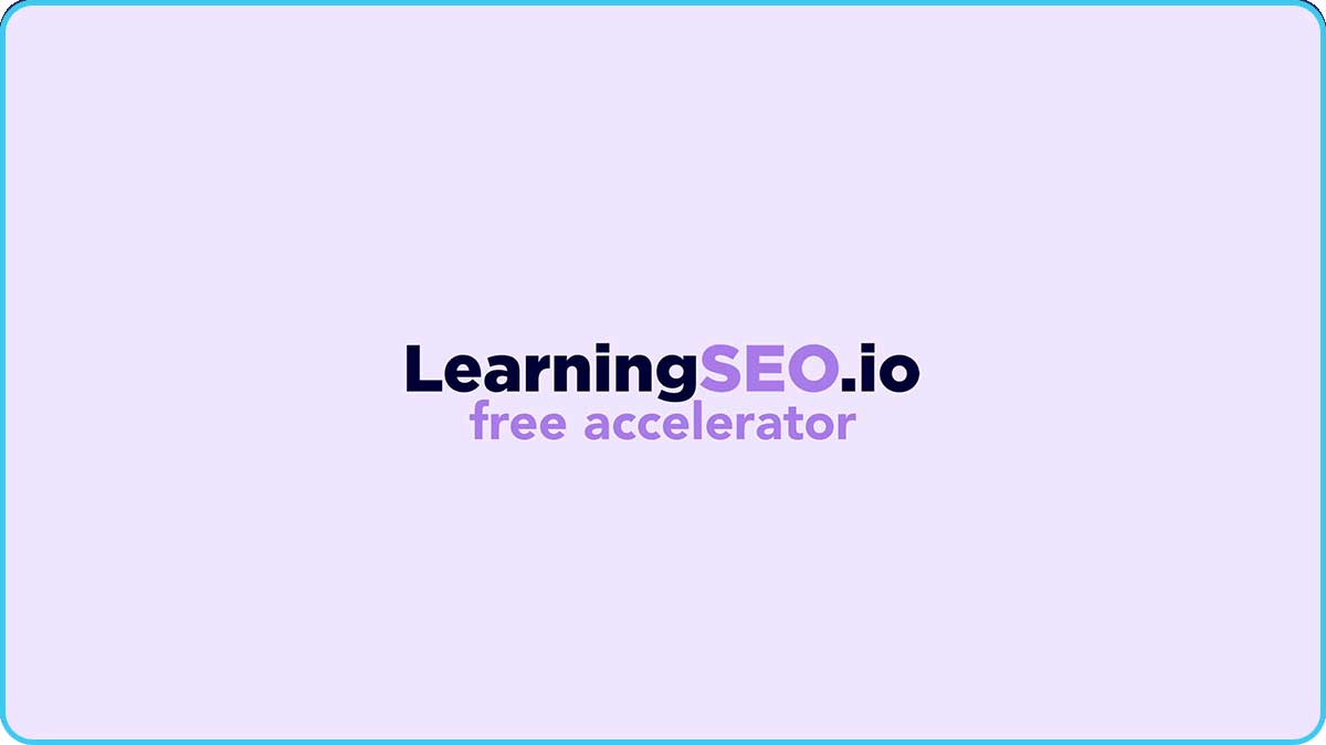 دوره آموزش سئو LearningSEO.io