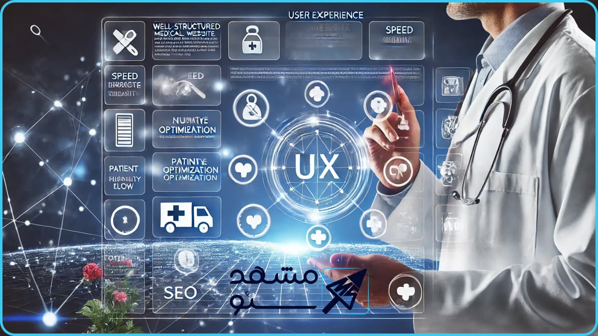 تجربه کاربری (UX) چیست و چرا برای سئو سایت پزشکی مهم است