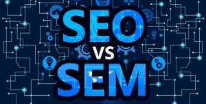 تفاوت SEO و SEM